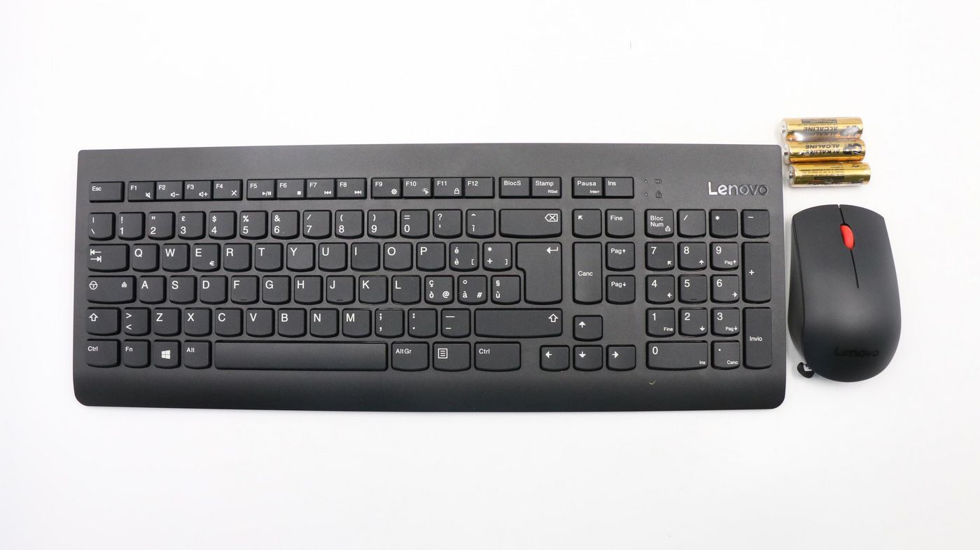 Wireless mouse with USB - 01AH844