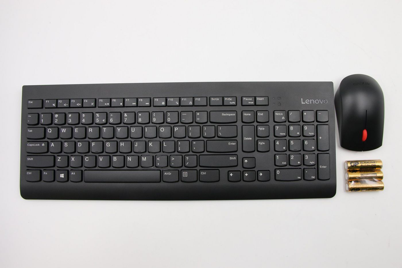 Wireless Keyboard and Mouse - Kit 2.4GHz USB connectivity - Warranty 6M