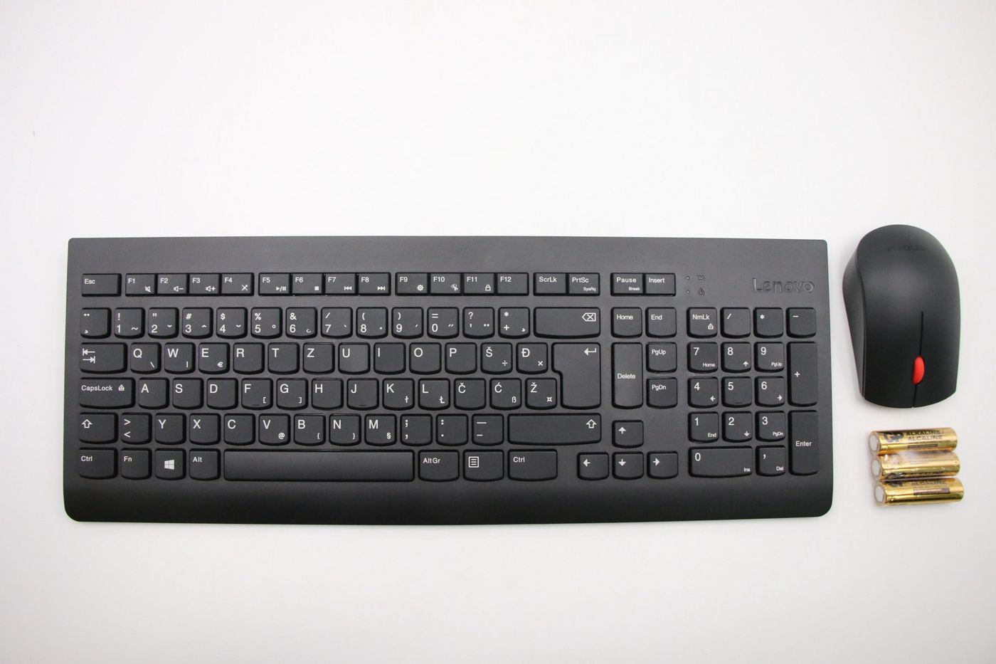 Wireless mouse with 2.4GHz