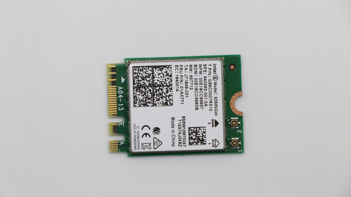 Intel Thunder Peak 2 9260 M.2 - 01AX771