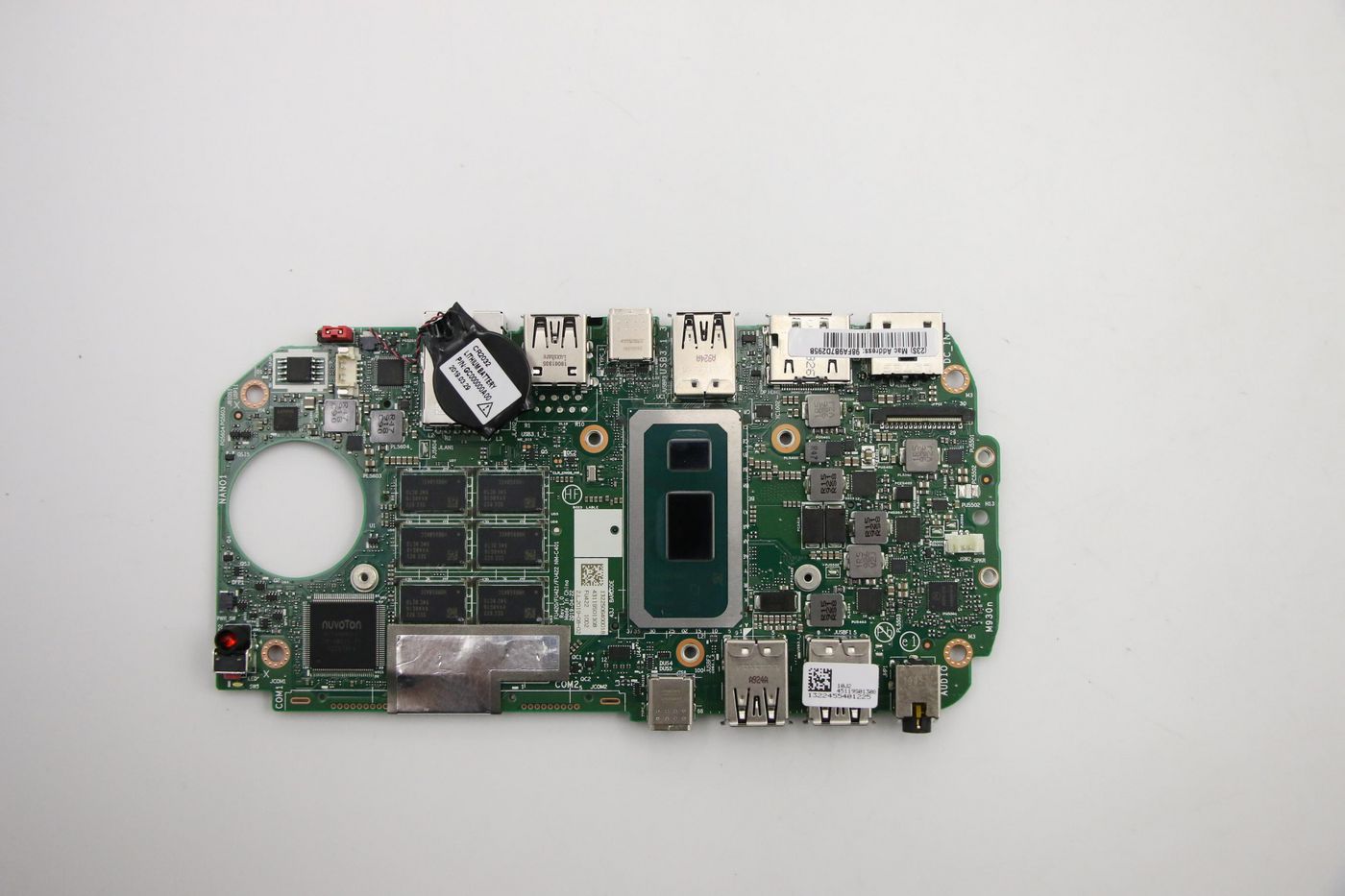 Systemboard I5-8365U WIN DPK - 01LM928