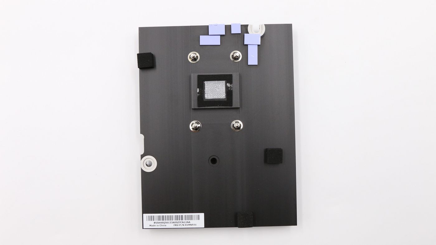 Tiny fanless heatsink for - 01MN931