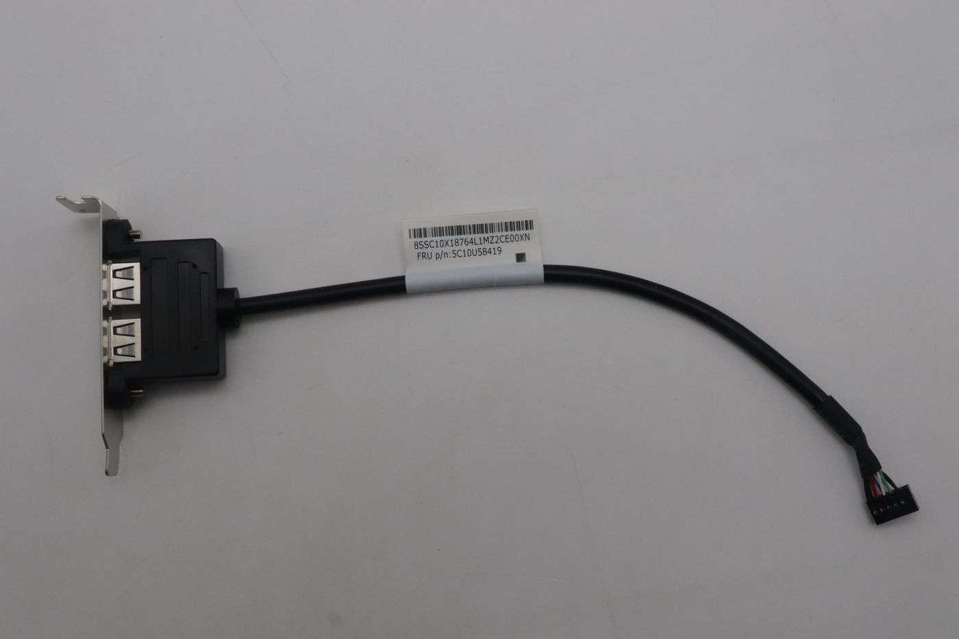 USB 2.0 connector with 2
