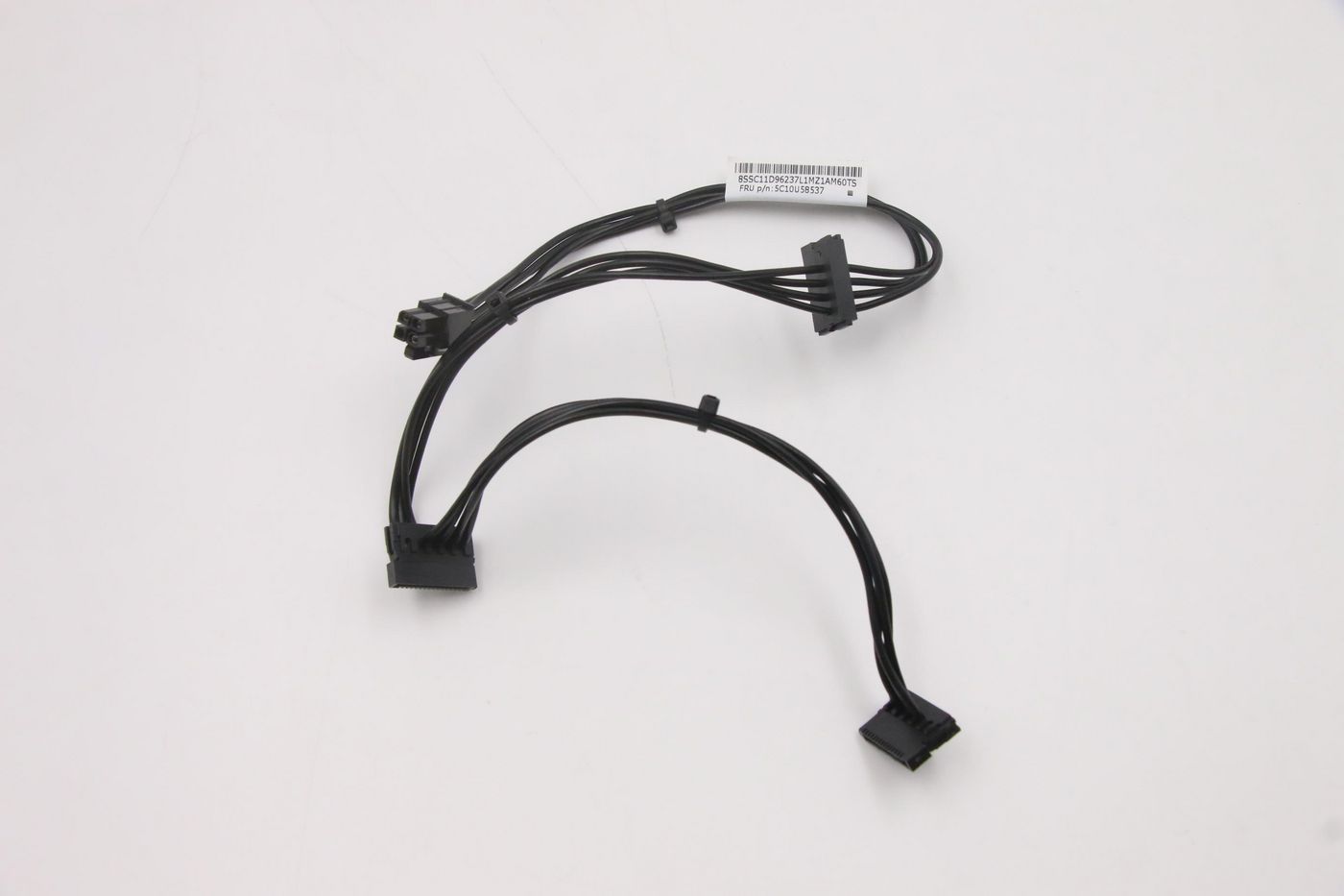SATA power cable with 2x2 to