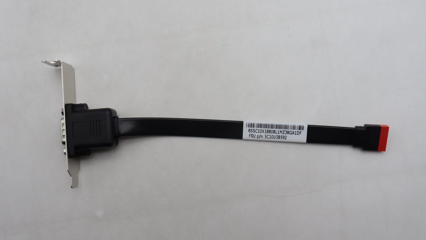 LENOVO Fru, Com1 cable 150mm_ LP