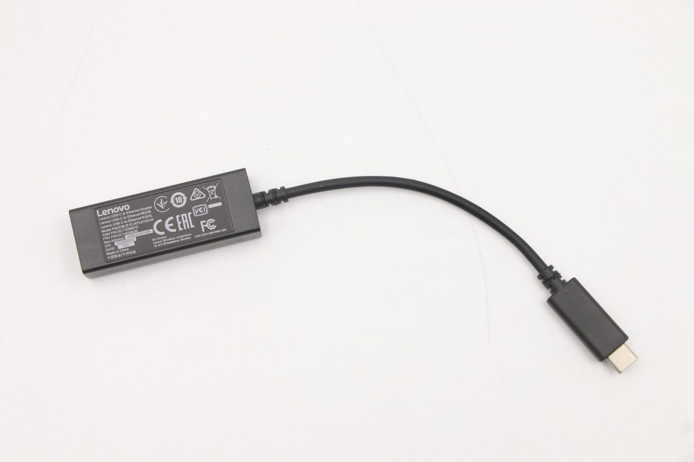 LENOVO CABLE USB C to Ethernet for NA