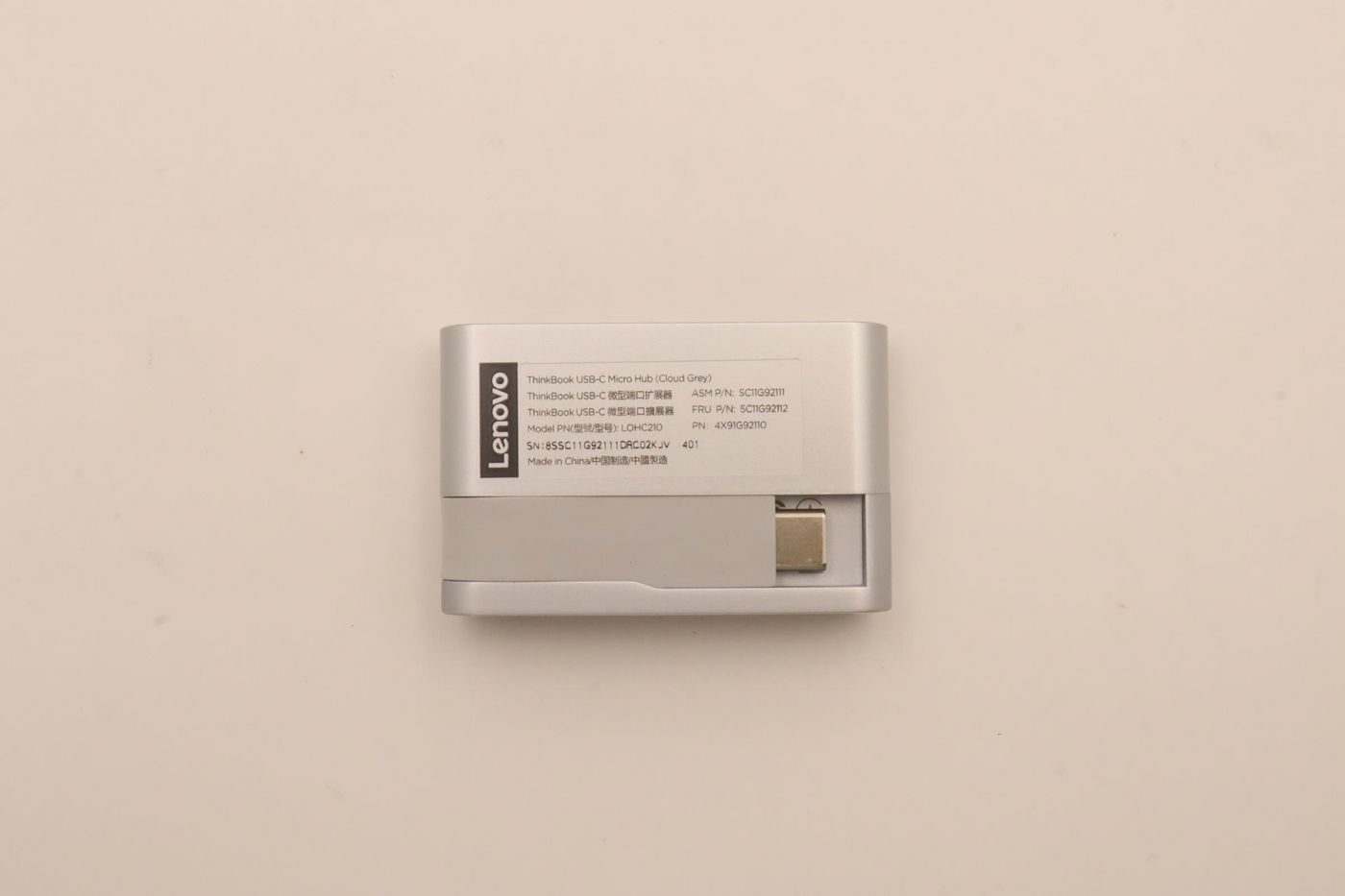 CAVO ThinkBook USB-C Micro