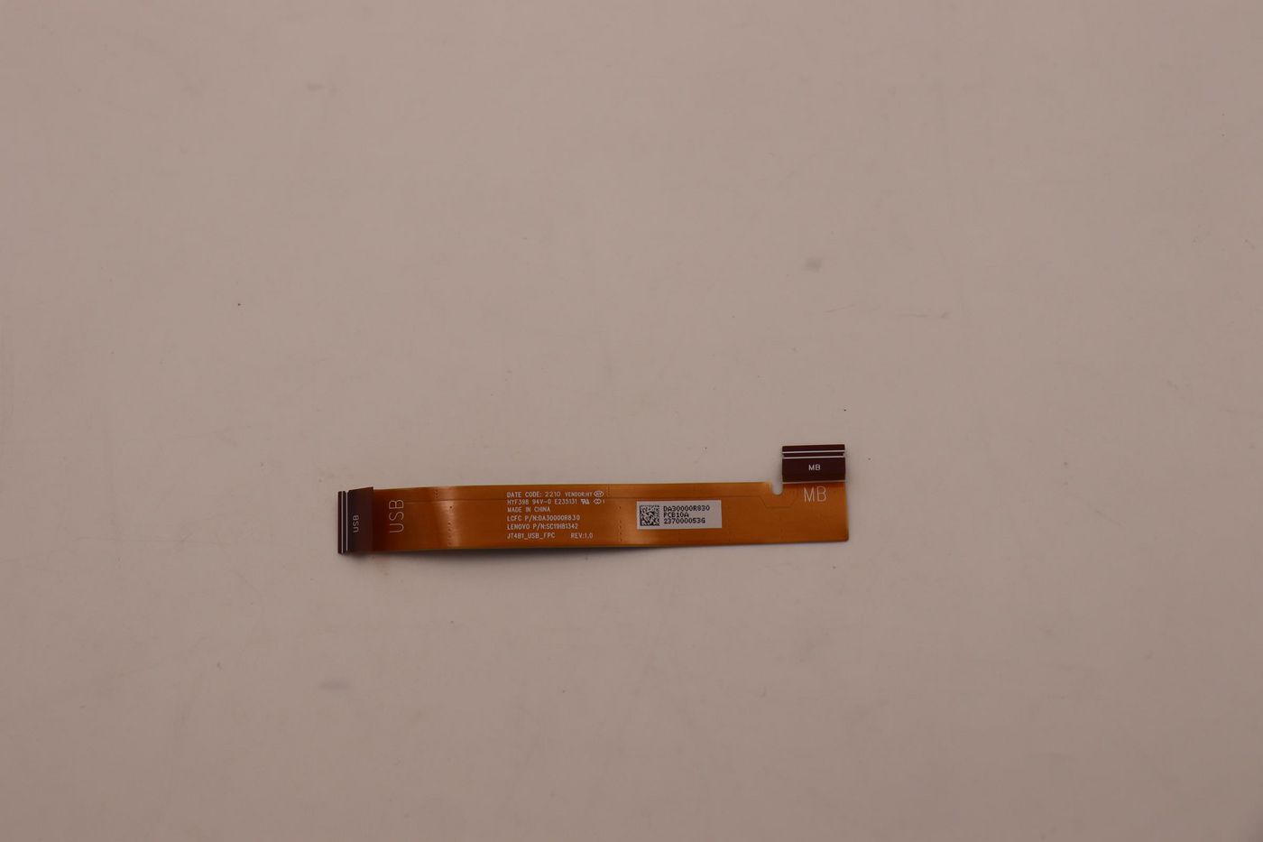 FPC cable USB/B for Lenovo - 5C11H81479