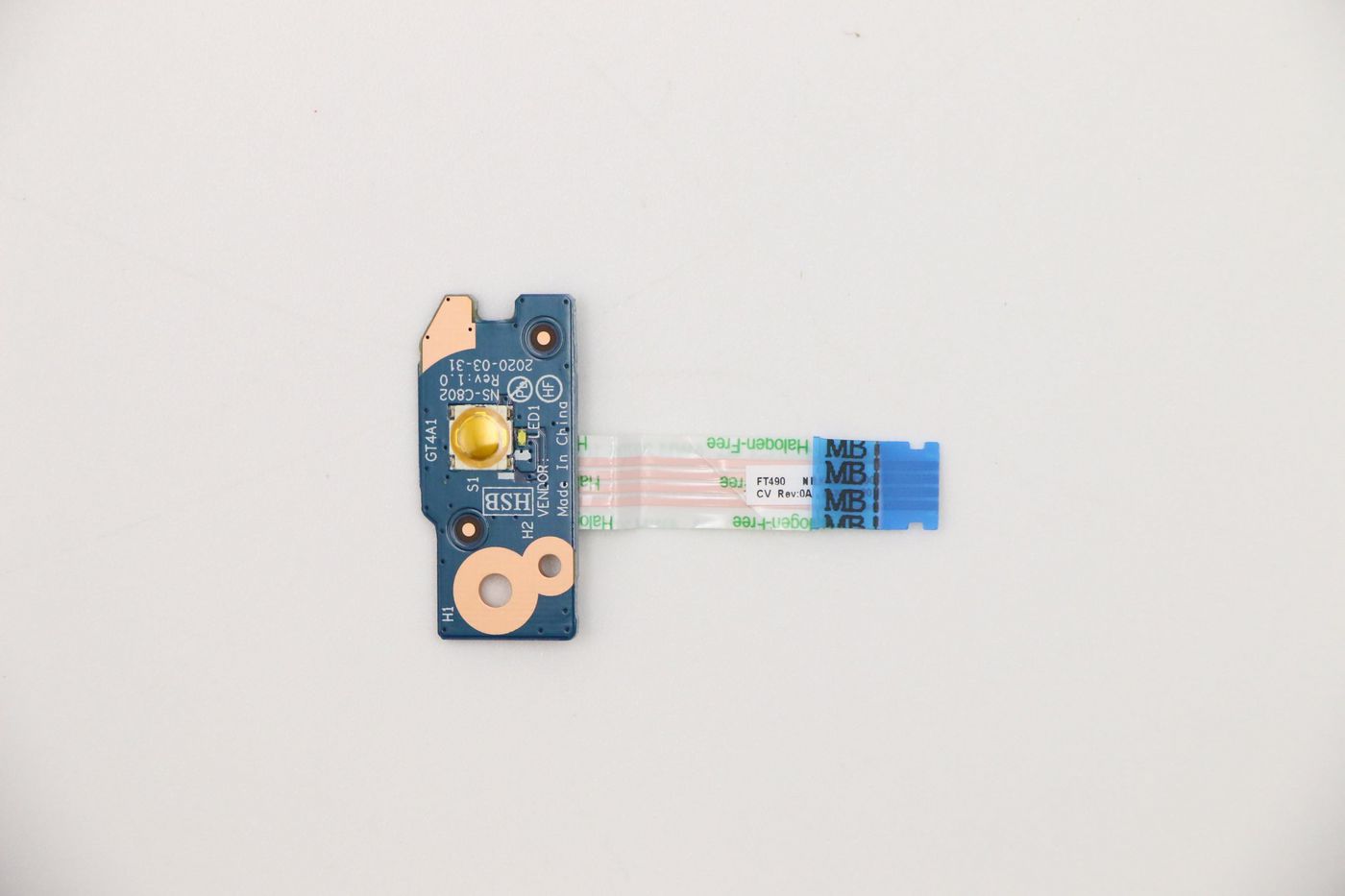 Lenovo CARDPOP Power Board