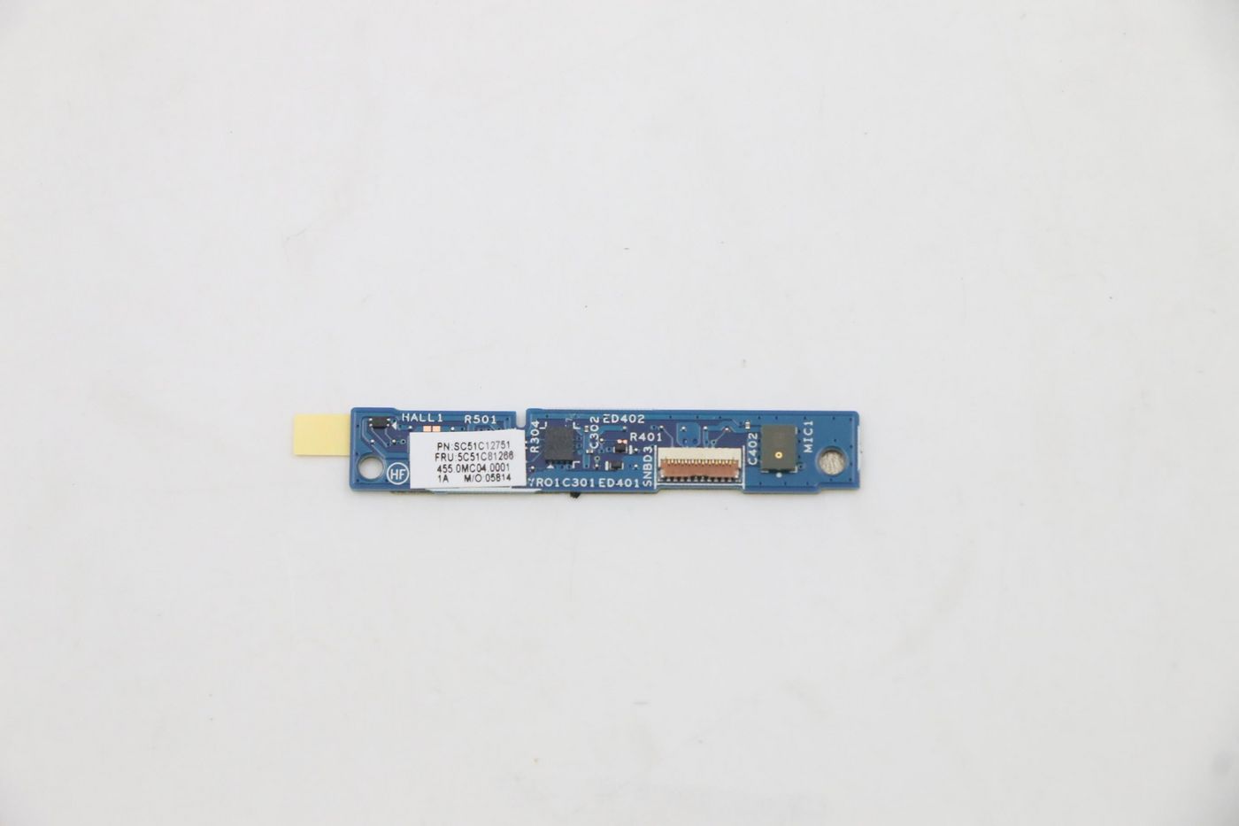 Lenovo 5C51C81266-RFB W129056818 Lynx-1 20W820W9 FRU Sensor 