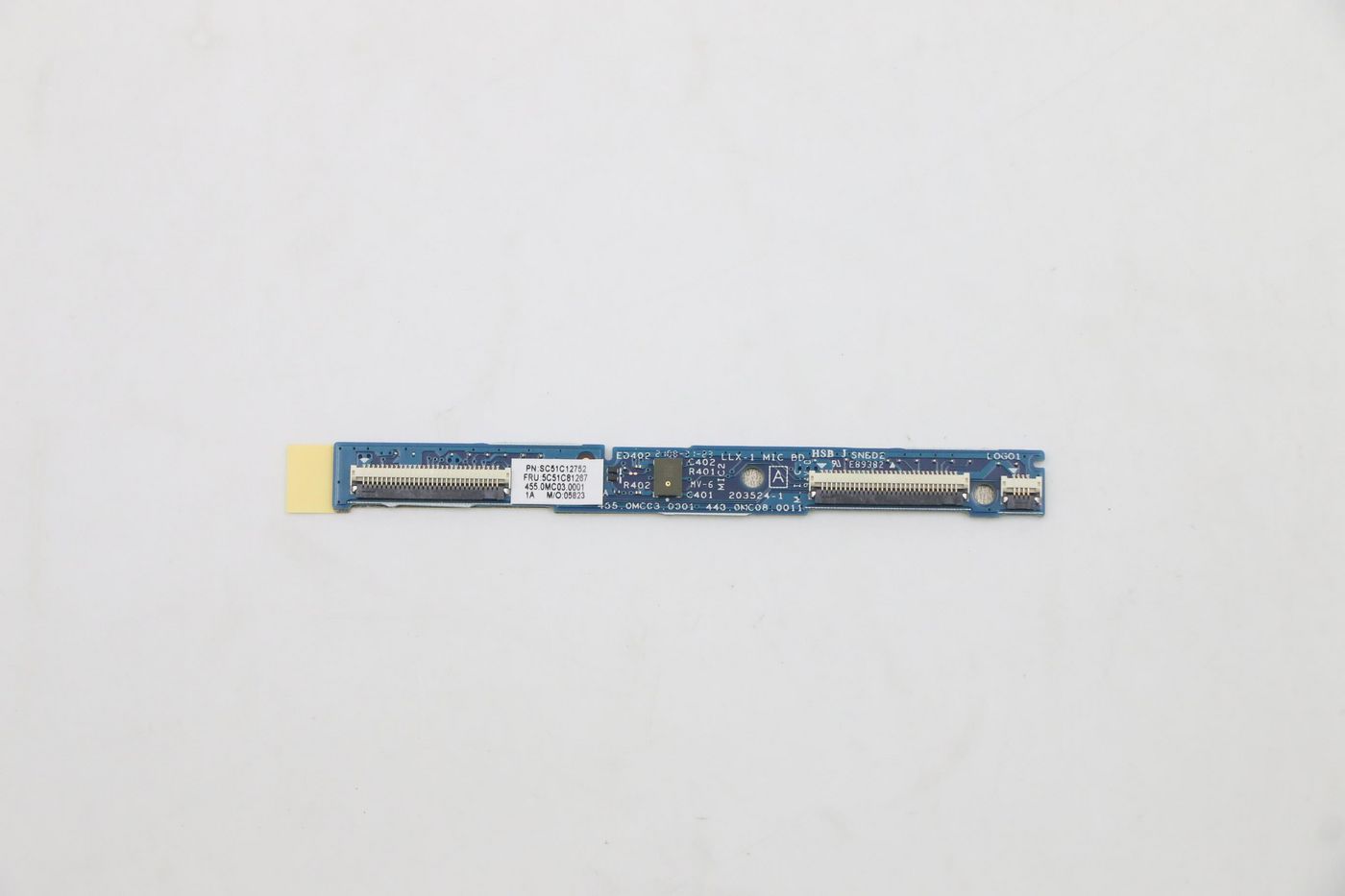 Lenovo 5C51C81267-RFB W129056819 FRU sensor board with 
