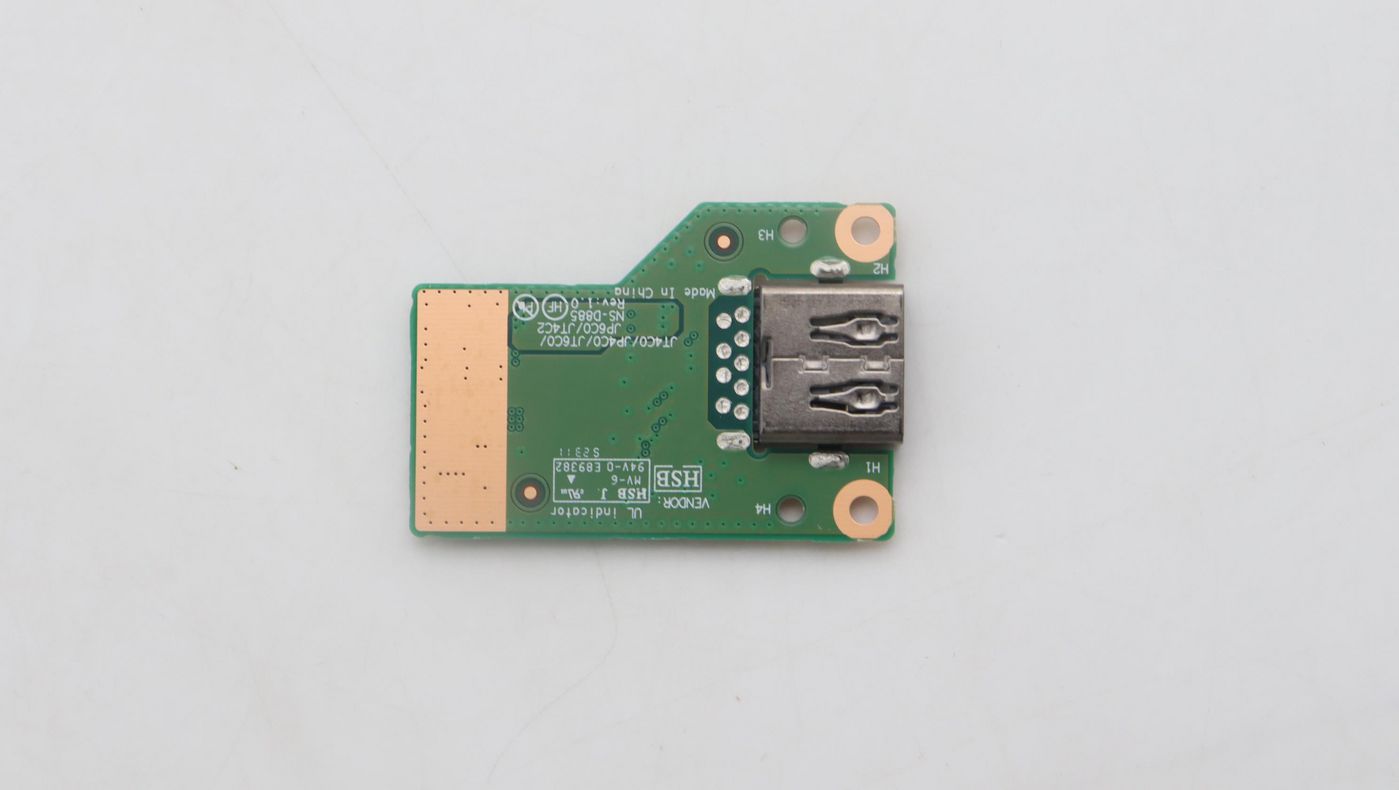 Cardpop Fru Pcba Usb/B Nsd885