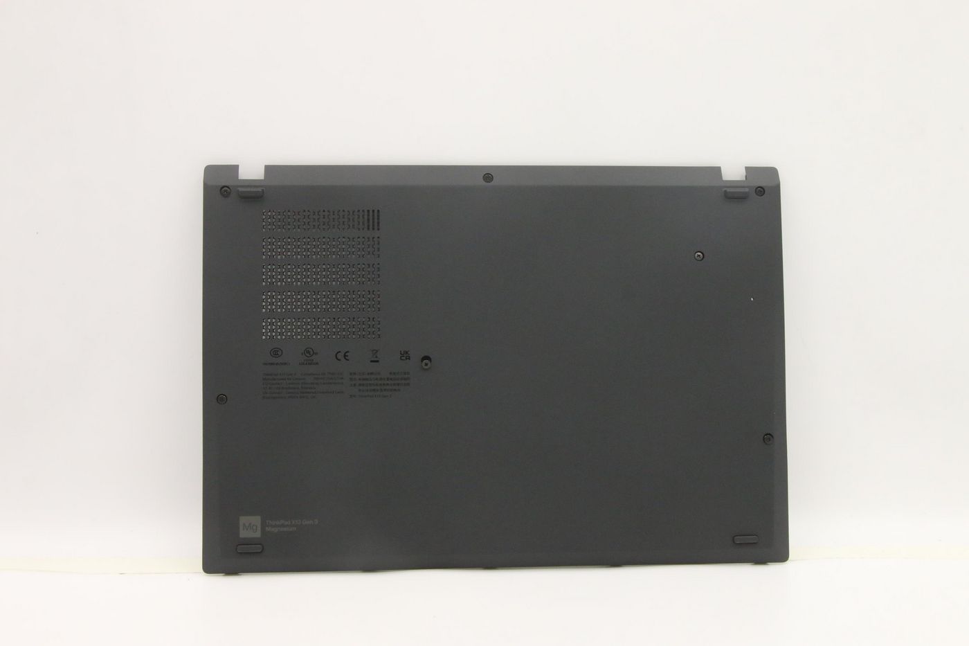 COVER - FRU_D_COVER_AL_WWAN_BLK_ASSY - Warranty: 3M