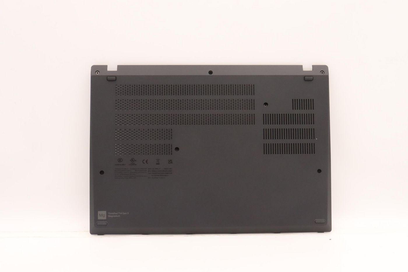 Bottom cover assembly for - Lenovo ThinkPad laptops - Warranty: 3M