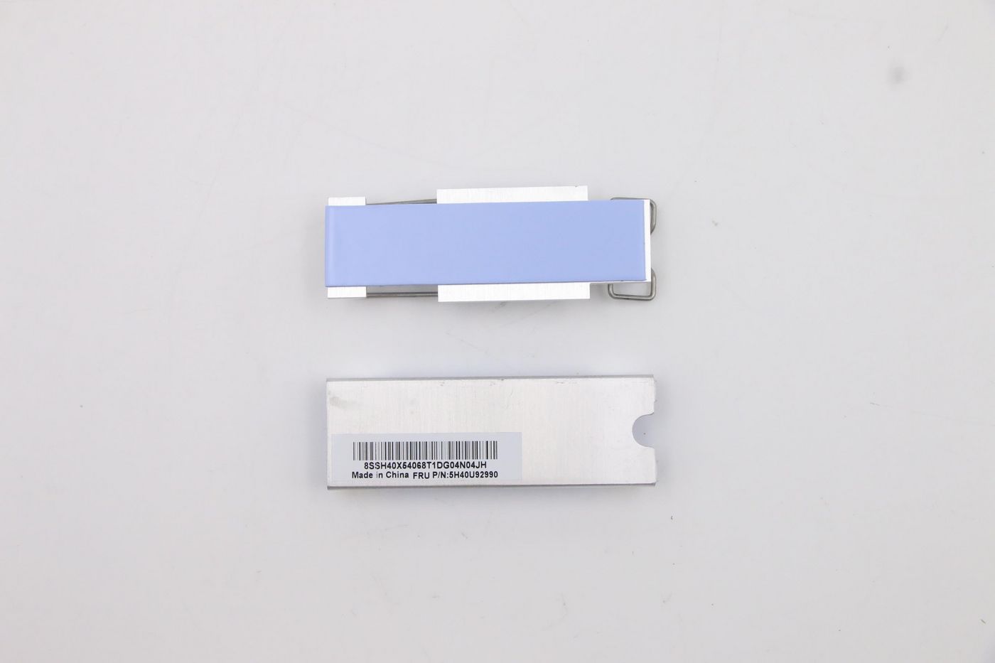 M.2 2280 SSD heatsink for