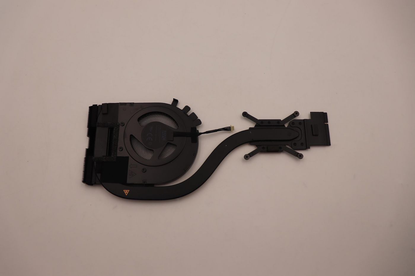 laptop heatsink assembly for