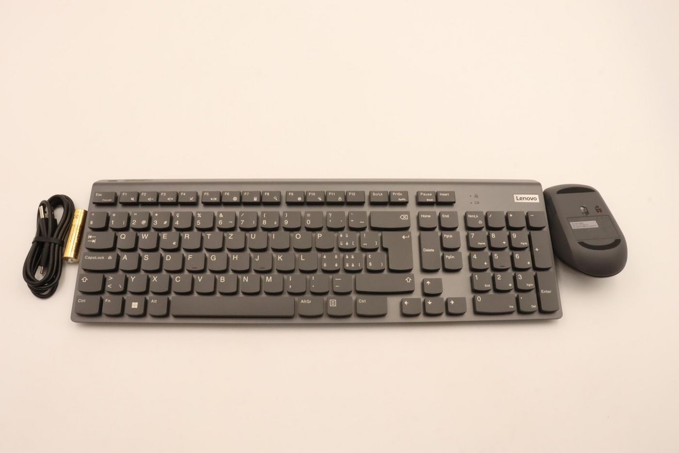 Modern Wireless Combo/Lenovo - 5KM1B81153