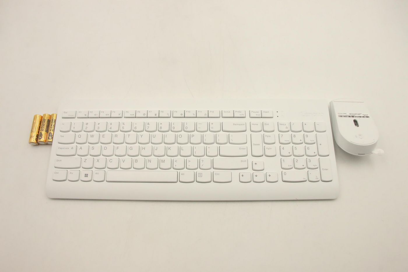 Wireless optical mouse with