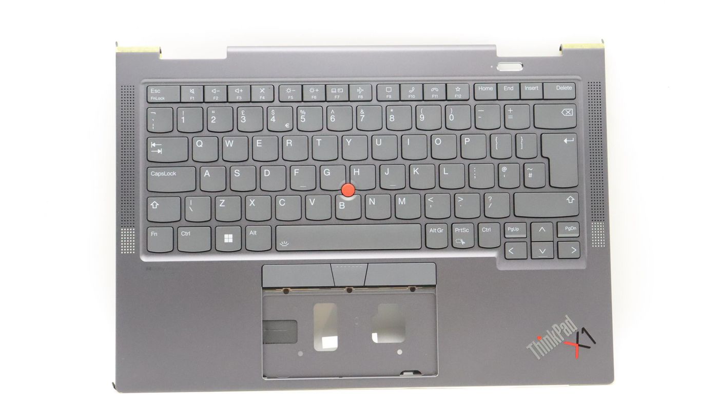 Lenovo 5M11C40976-RFB W129056809 Keyboard bezel assembly for 