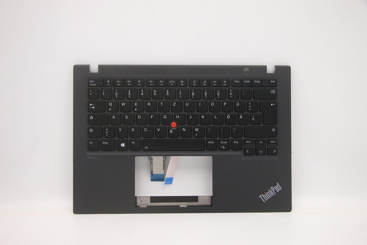 LENOVO MECHASM KBD W/C GER BKLT(CHY) UK BK