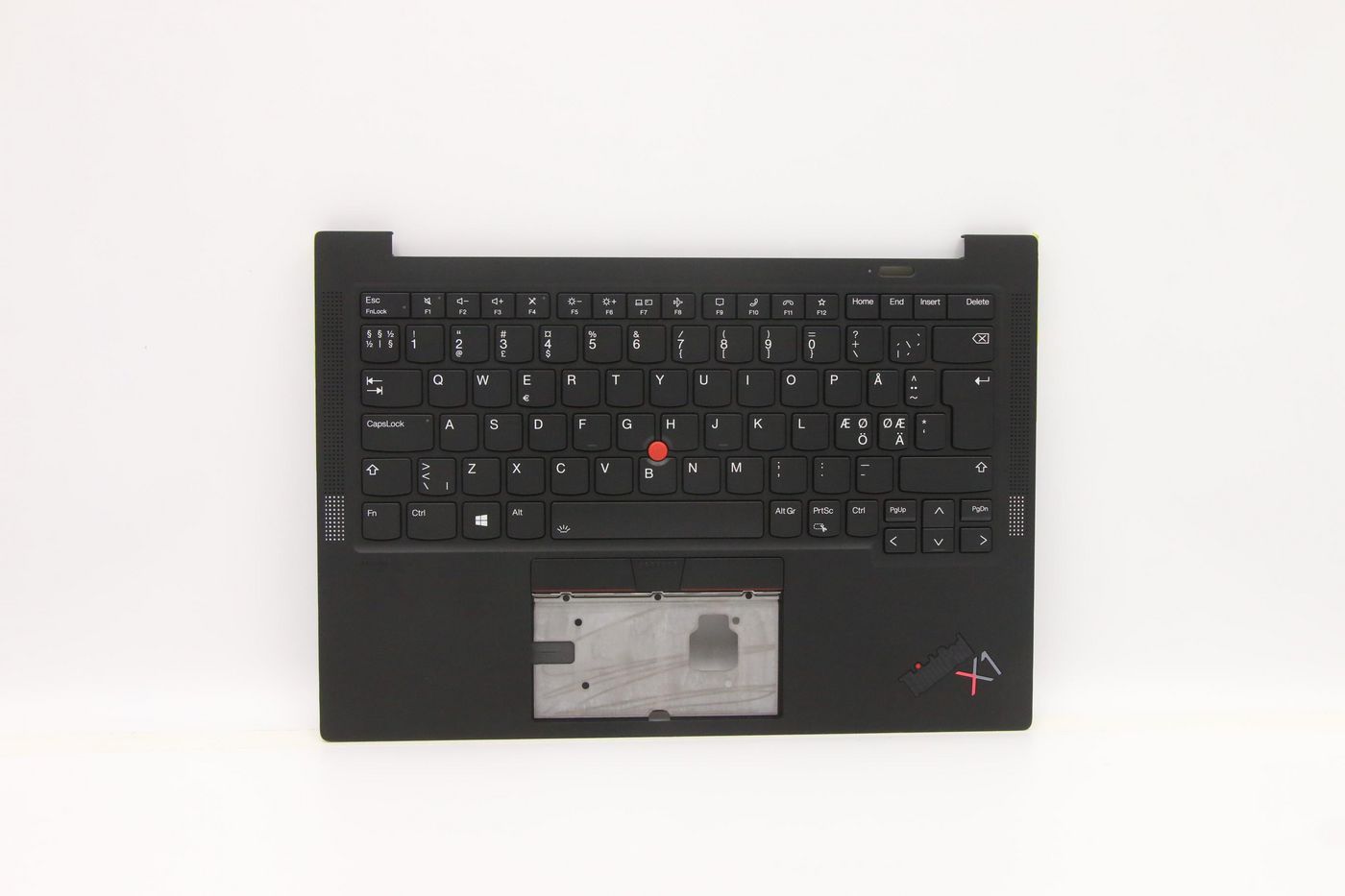 LENOVO X1 Carbon 2021 G9 Keyboard WW Nordics