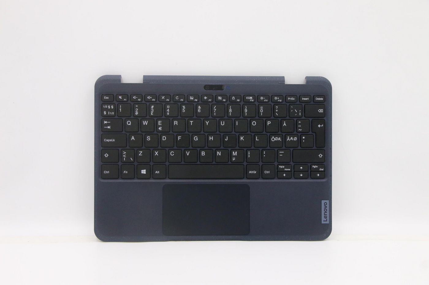 Nordic layout keyboard for - Lenovo systems - Warranty 3M