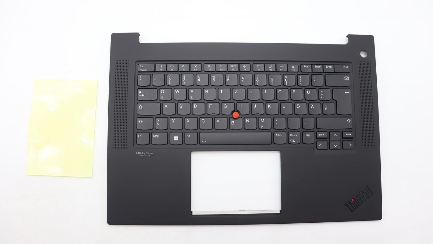 LENOVO MECH_ASM NoWW C-Cvr+GER KB