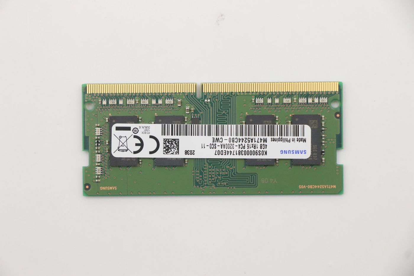 4GB DDR4 SODIMM memory module - 5M30V06801