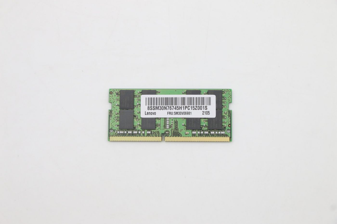 32GB DDR4 SODIMM memory module