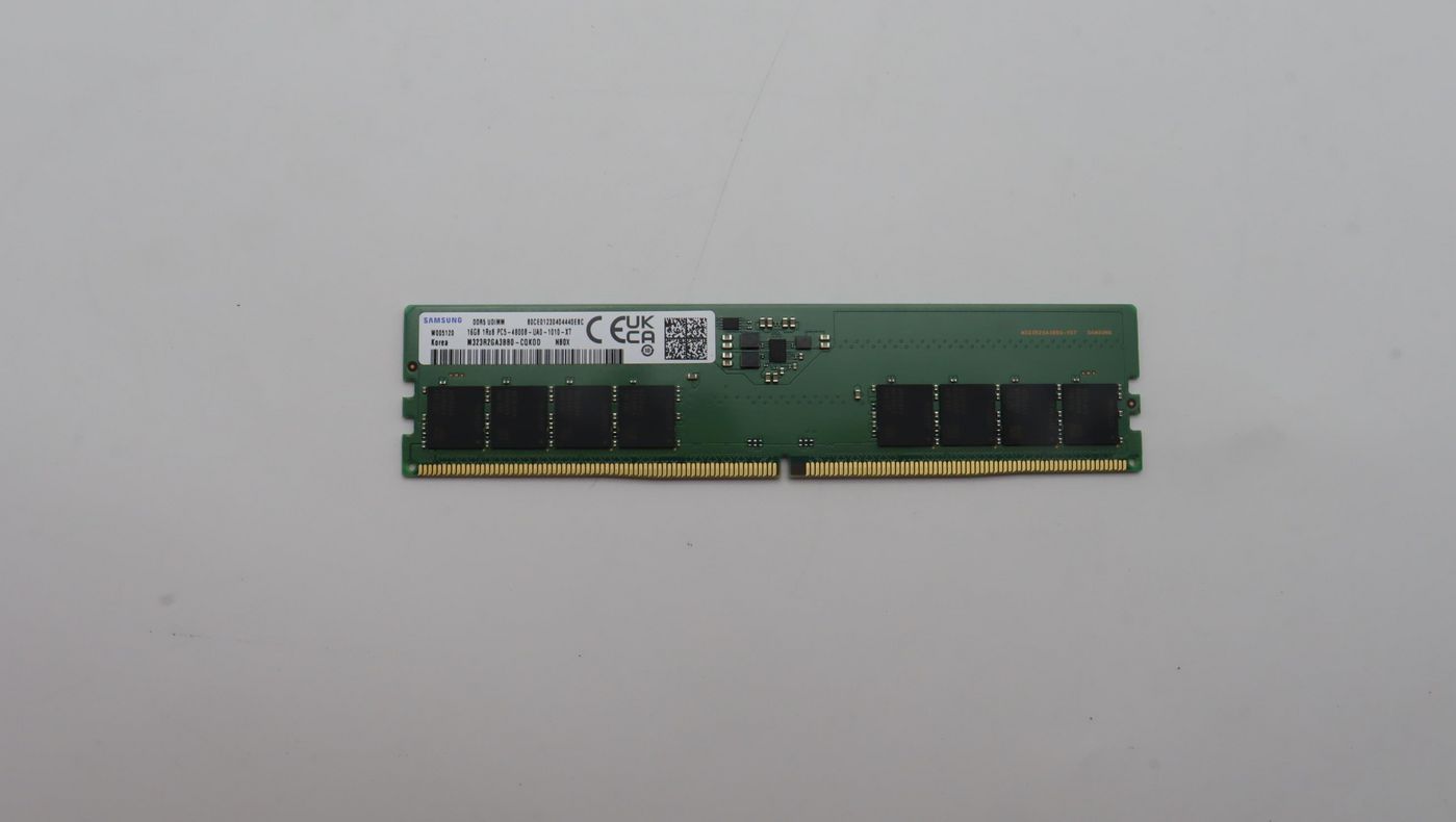 16GB DDR5 UDIMM memory - 5M30Z71687