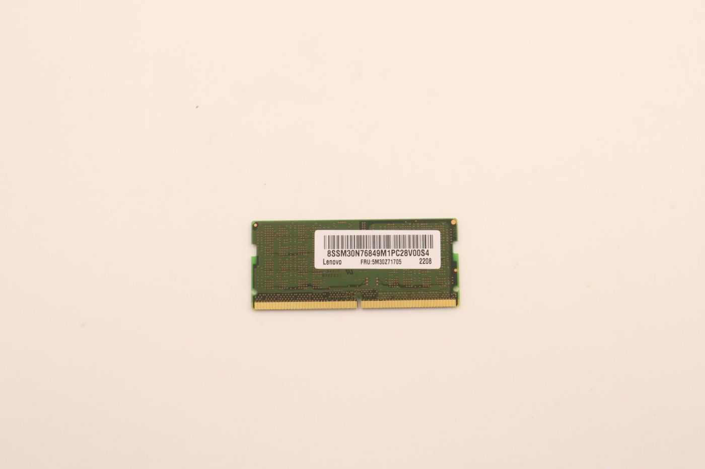 LENOVO SODIMM,16GB, DDR5,4800,Micron