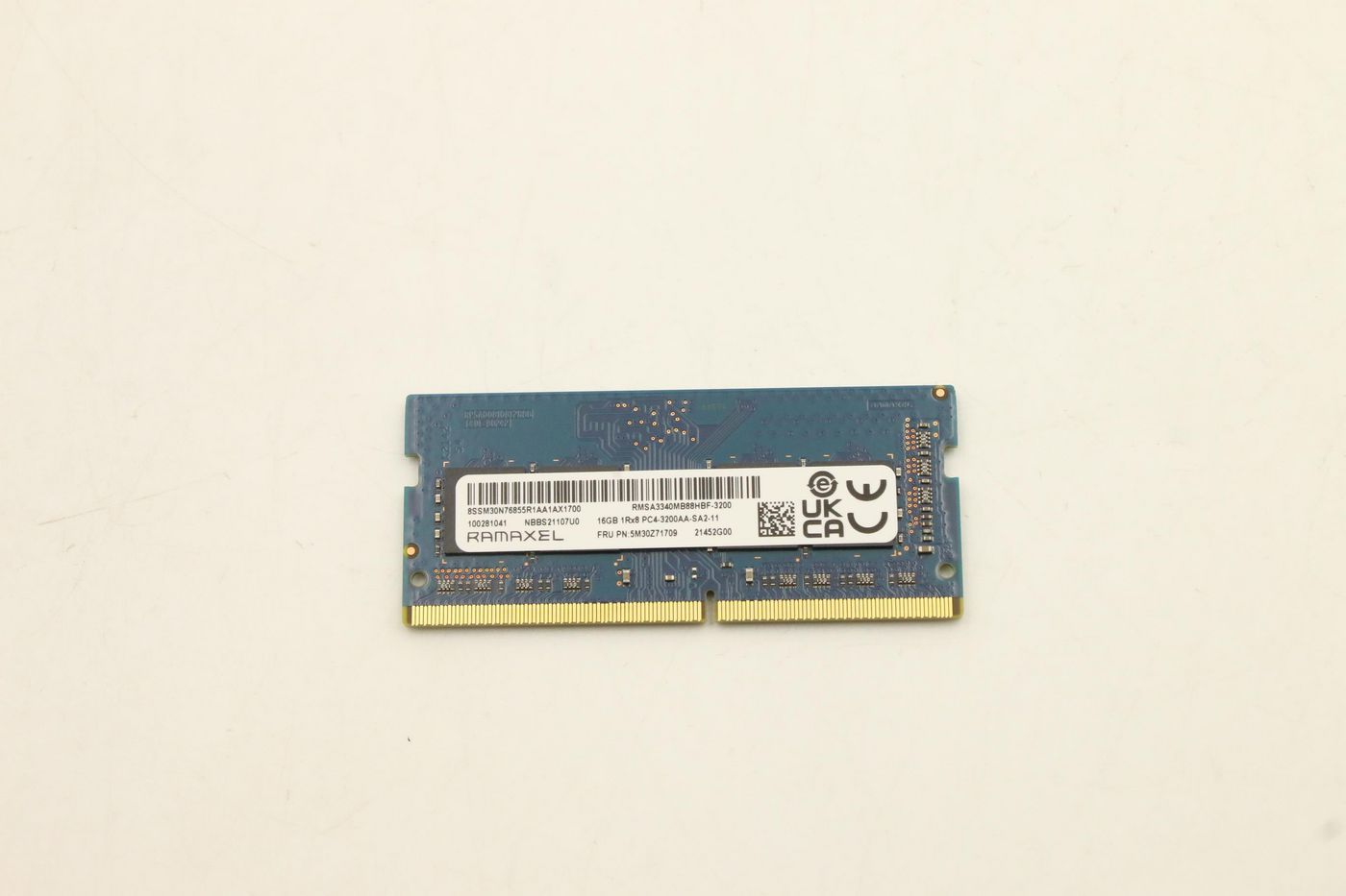 Lenovo 5M30Z71709 W126273272 MEMORY SODIMM,16GB, 