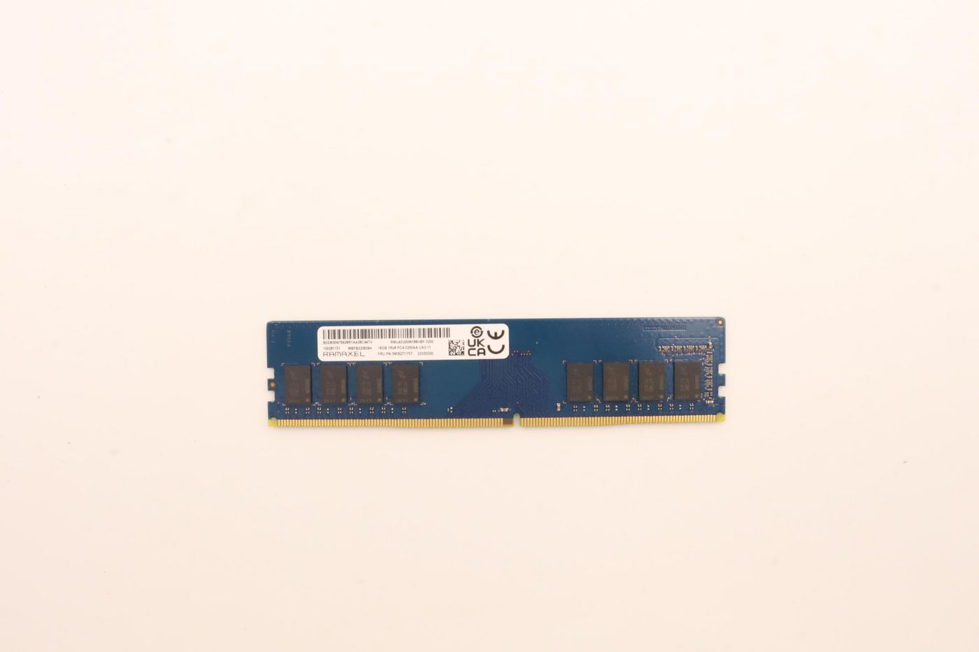 16GB DDR4 UDIMM memory