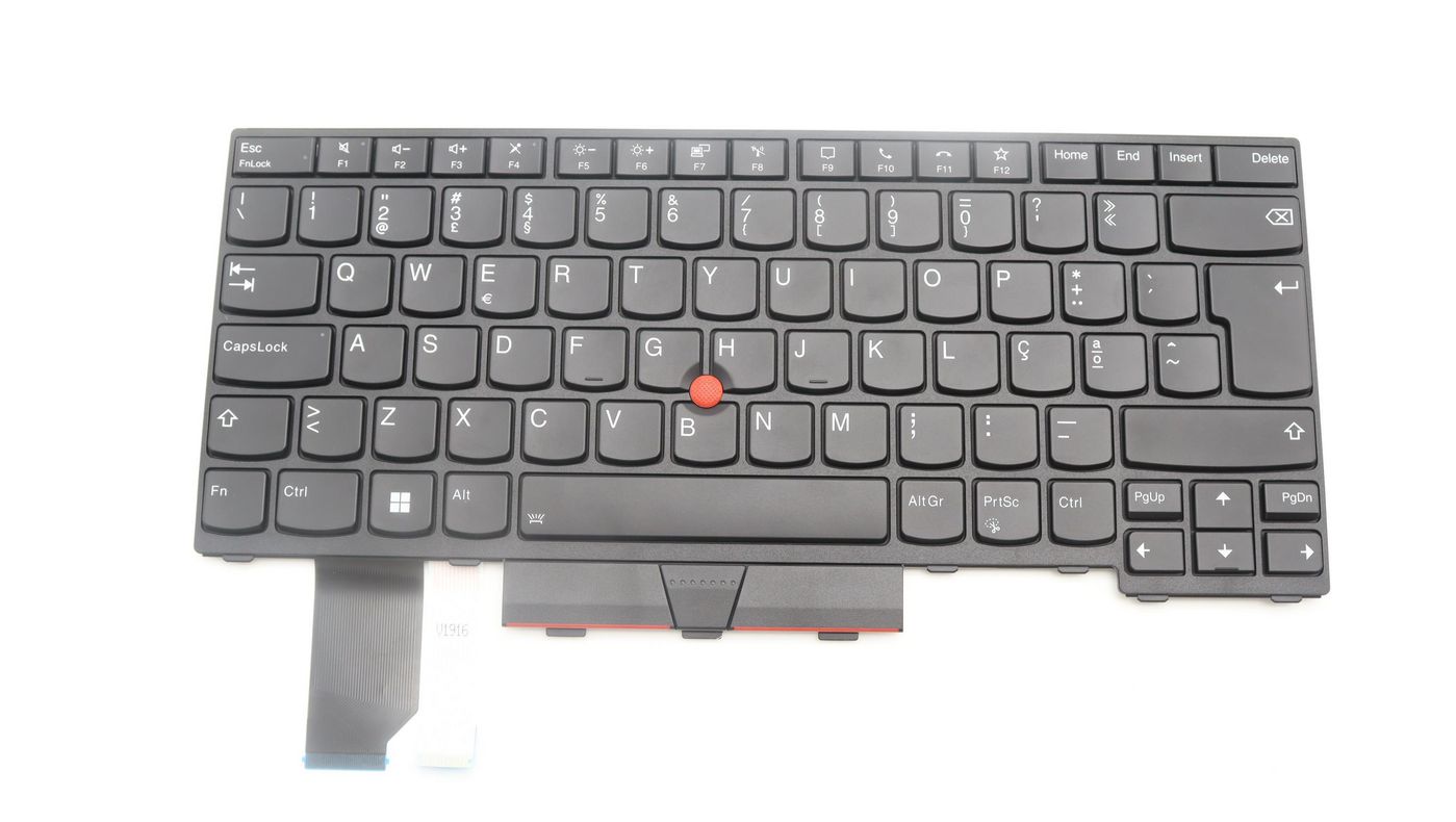 Full-size Portuguese keyboard - for Lenovo ThinkPad - Warranty: 3M