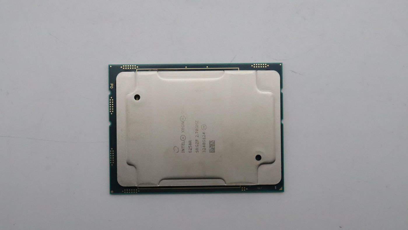 Lenovo 5SA0U56181 W125896673 FRU Intel Xeon Gold 6258R 