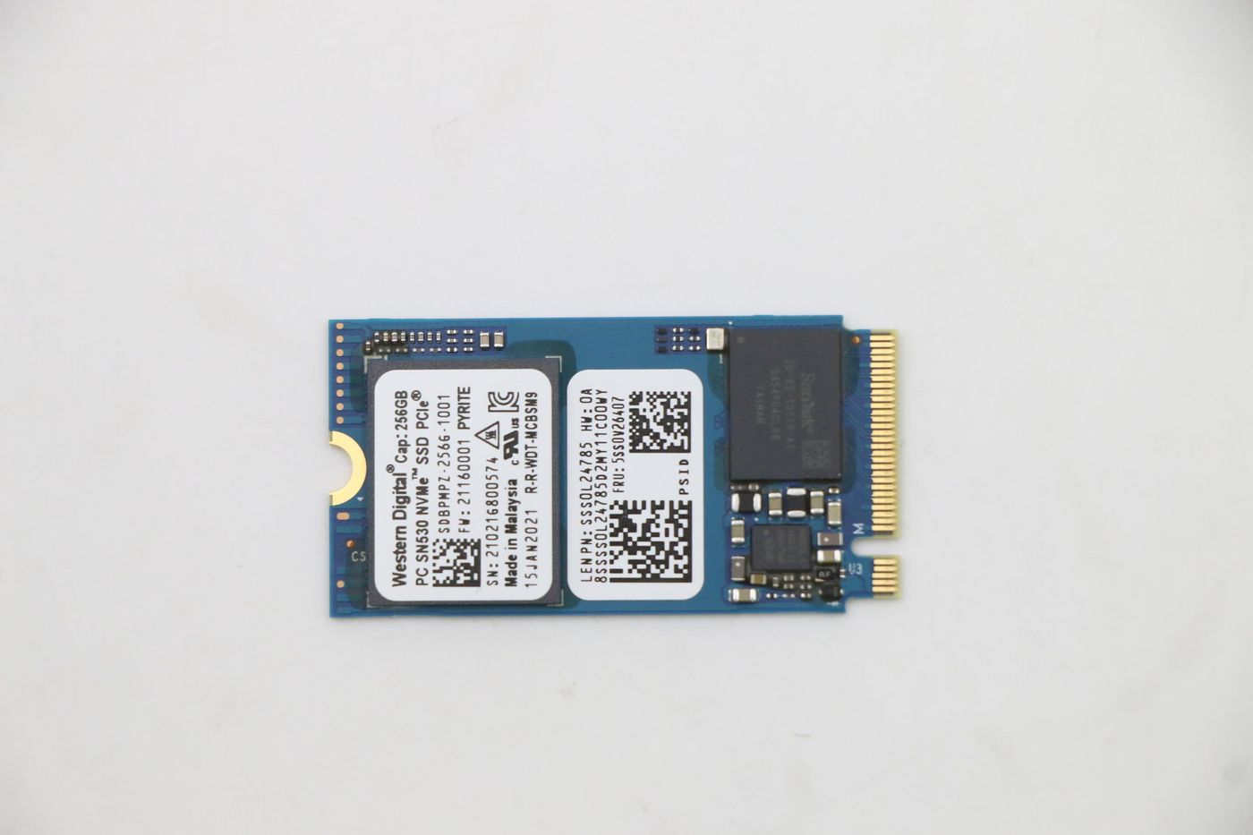 LENOVO SSD M.2 PCIe NVMe
