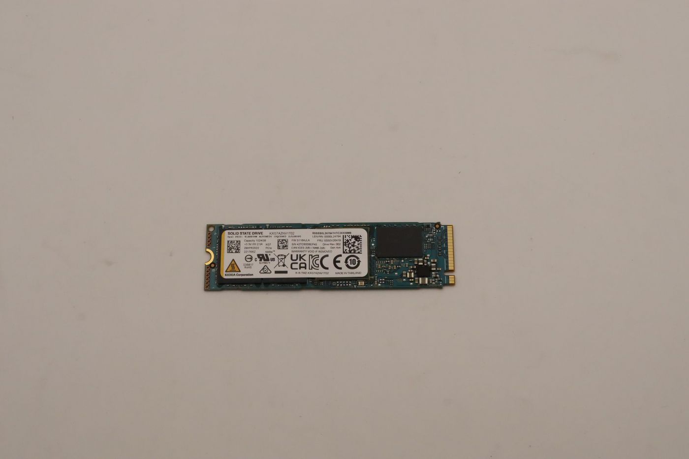1TB M.2 PCIe NVMe solid-state