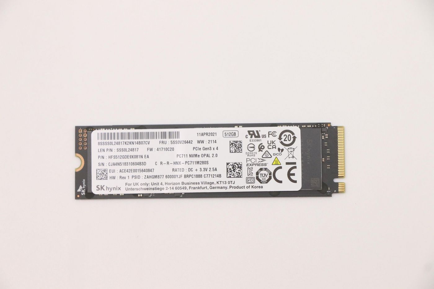 LENOVO SSD_ASM