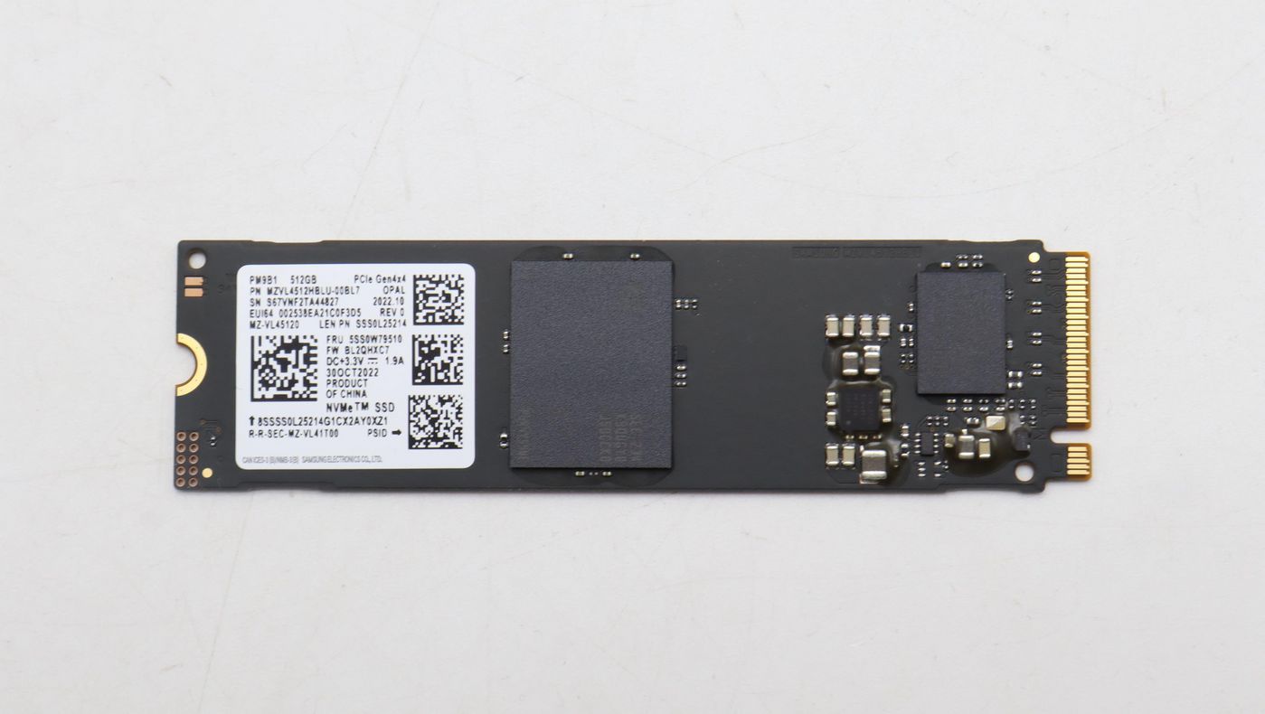 512GB M.2 2280 PCIe 4.0 SSD - Warranty 3M