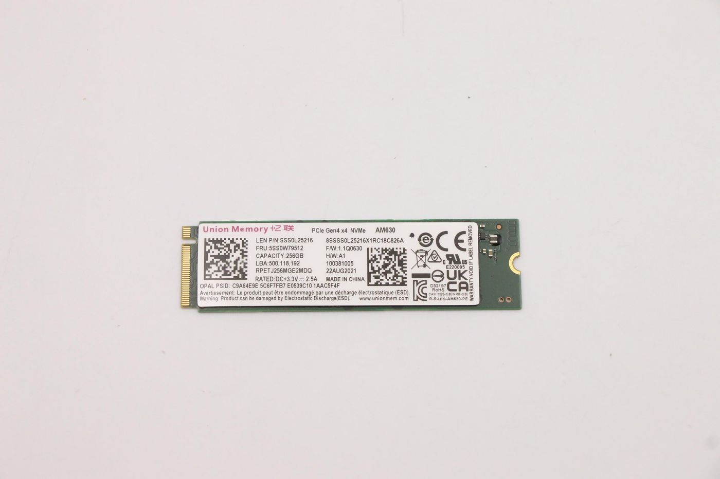 LENOVO SSD_ASM