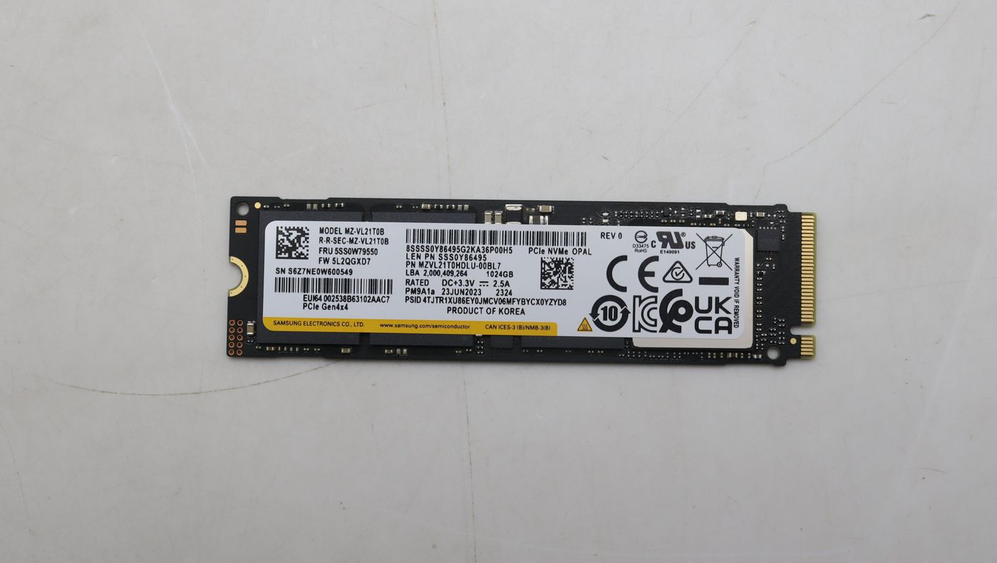 1TB M.2 2280 PCIe 4.0 NVMe SSD