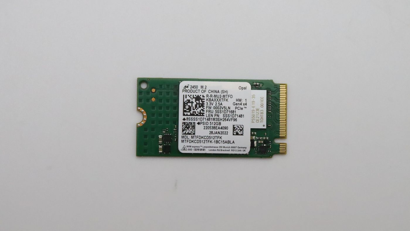Lenovo SSD_ASM SSD 256G 2.5 7mm SATA 00UP016 256GB 2.5インチ 6
