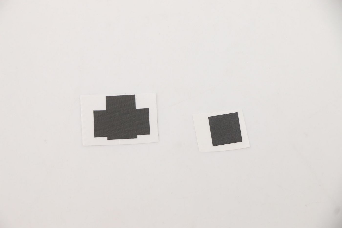 Conductive rear camera tape