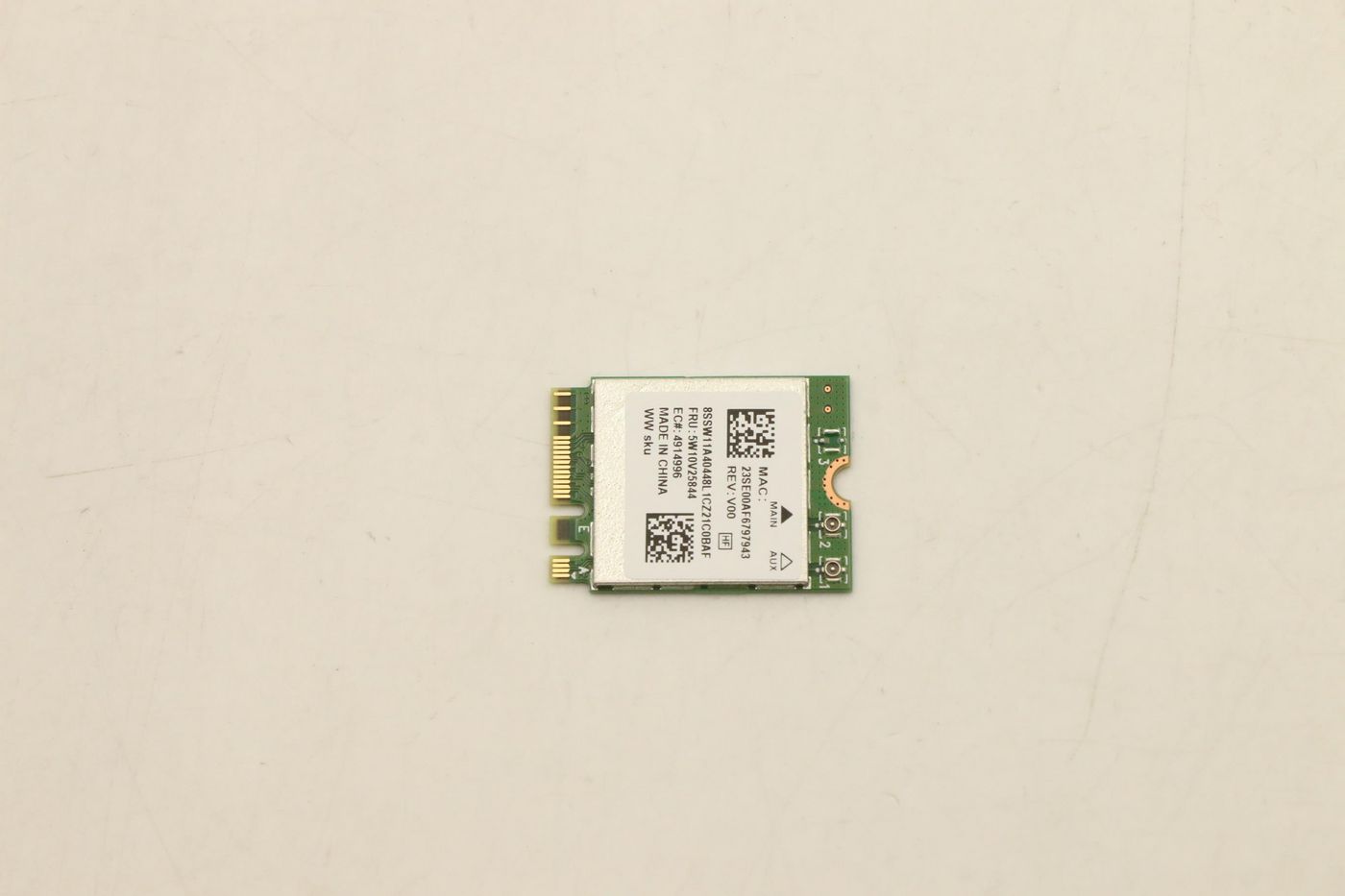 LTN 8852BE Wireless WLAN - module - Warranty: 3M