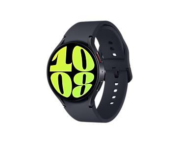 Samsung Galaxy Watch6 SM-R945F 3,81 cm (1.5") OLED 44 mm Digitale 480 x 480 Pixel Touch screen 4G Grafite Wi-Fi GPS (satellitar