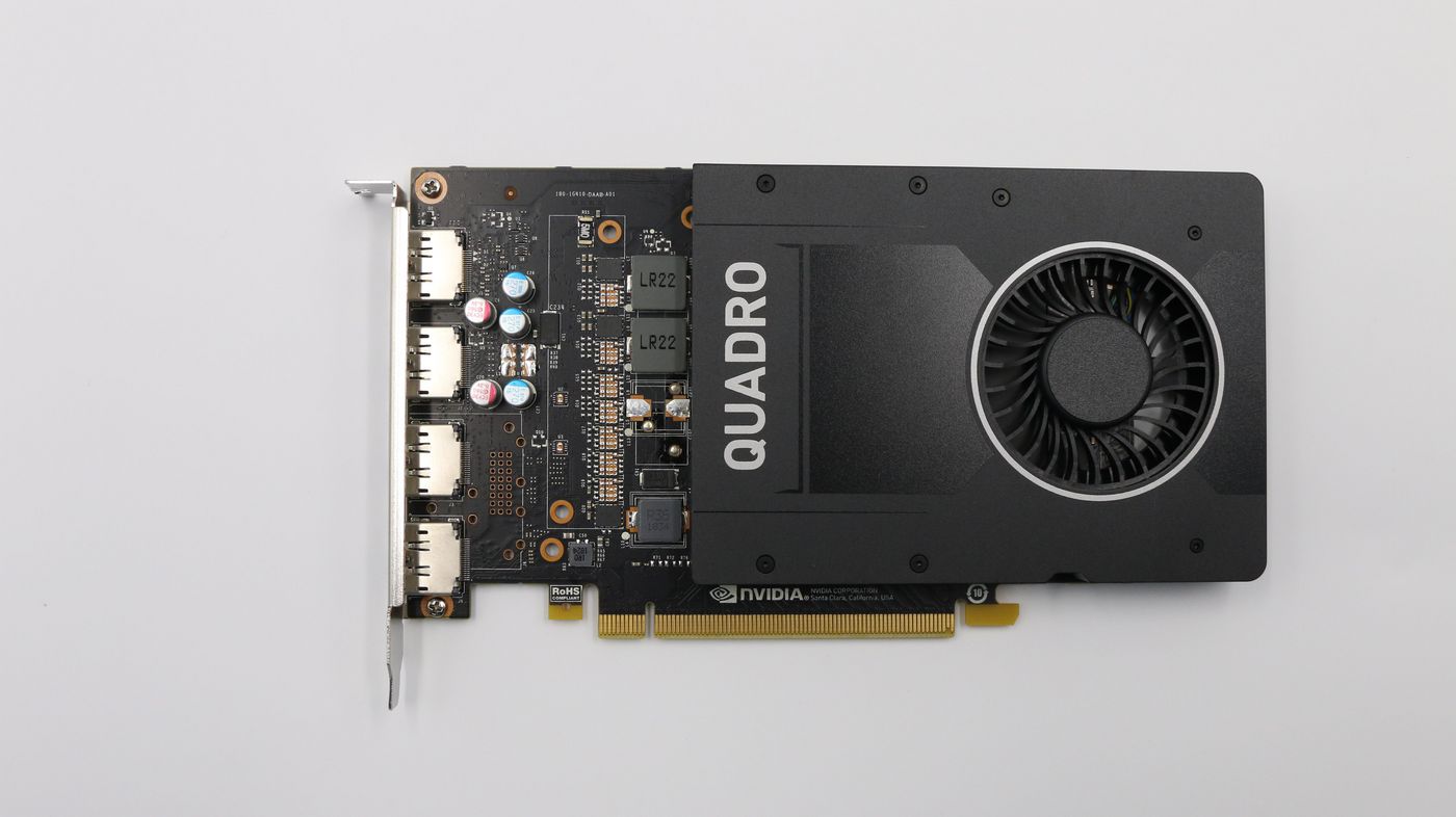 Nvidia Quadro P2000 5GB video - 00FC965-RFB