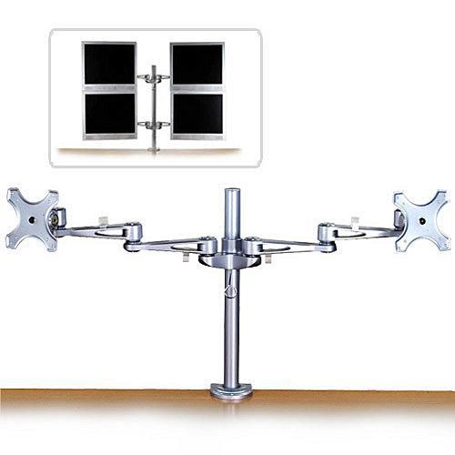 LINDY Modularer LCD Dual-Monitorarm