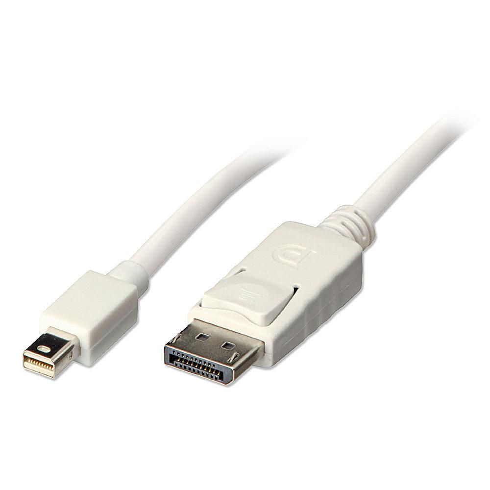 LINDY Adapterkabel Mini-DP (DisplayPort) an DisplayPort, 2m