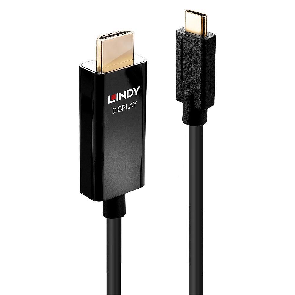 Lindy 43292 W128456991 2m USB Type C to HDMI 4K60 