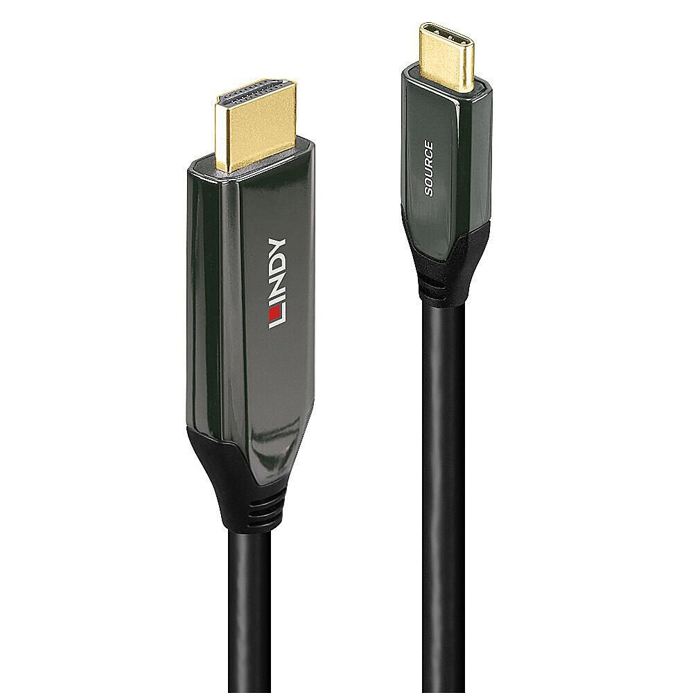 Lindy 43367 W128457019 1m USB Type C to HDMI 8K60 
